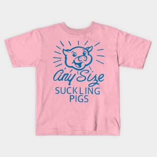 Satriale's meat merch Kids T-Shirt